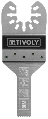 Picture of Zāģēšanas asmens Tivoly XT512120002; 28x10 mm