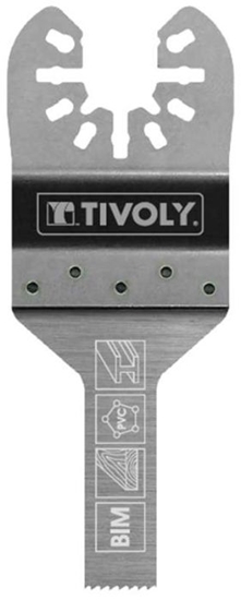 Picture of Zāģēšanas asmens Tivoly XT512120002; 28x10 mm