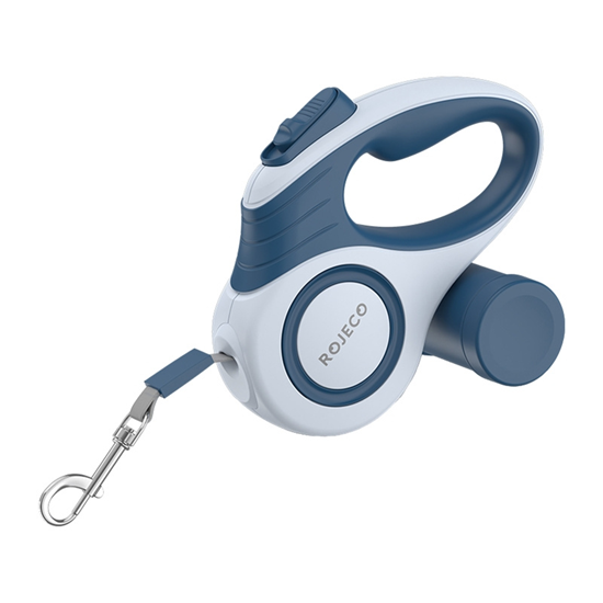 Picture of Rojeco A12 3M Automatic Retractable Dog Leash (blu