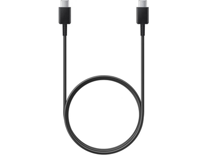 Picture of Samsung EP-DN980BBE USB-C–USB-C kabelis melns (OEM