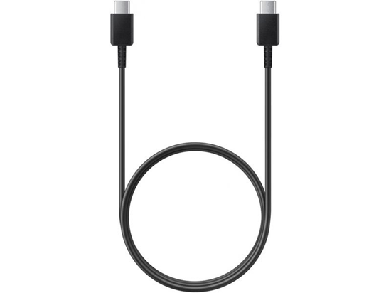 Picture of Samsung EP-DN980BBE USB-C–USB-C kabelis melns (OEM