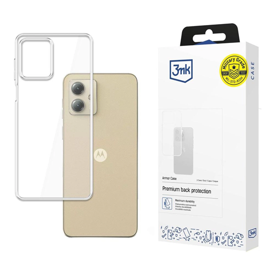 Изображение 3mk Armor Case for Motorola Moto G14 - transparent