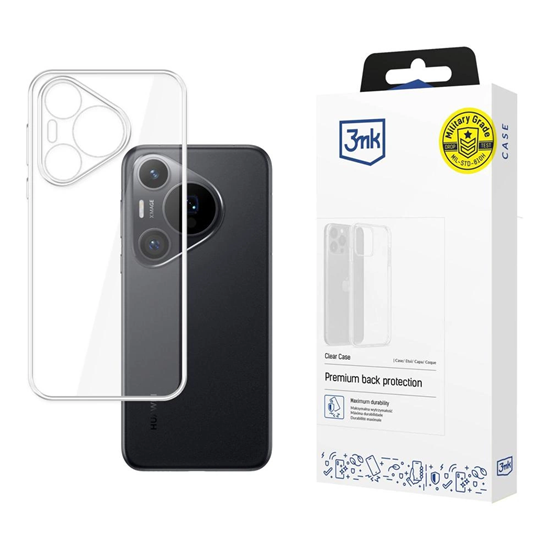 Picture of 3mk Clear Case for Huawei Pura 70 Pro | 70 Pro+ - 