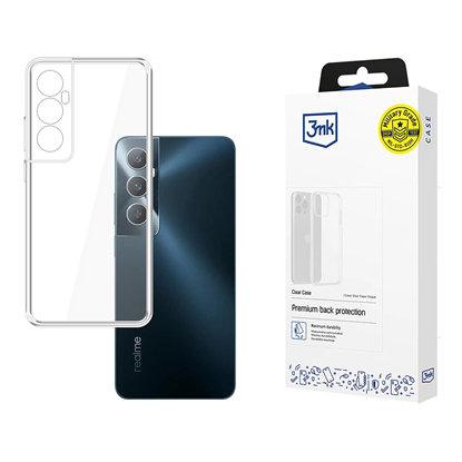 Picture of 3mk Clear Case for Realme C65 - Transparent