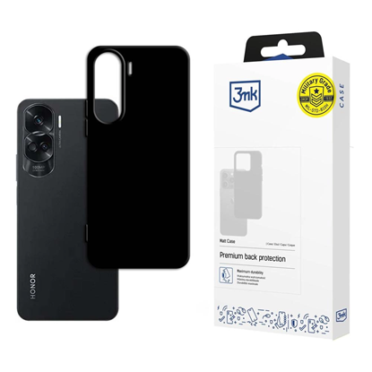 Picture of 3mk Matt Case for Honor 90 Lite - black