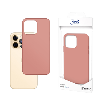 Изображение Apple iPhone 13 Pro - 3mk Matt Case lychee