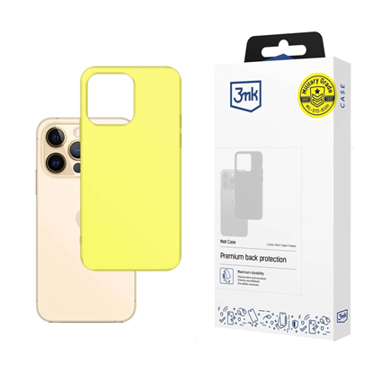 Изображение Case for iPhone 13 Pro from the 3mk Matt Case seri