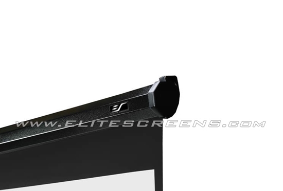 Picture of Elite Screens | Manual Series | M128UWX | Diagonal 128 " | 16:10 | Viewable screen width (W) 275 cm | Black