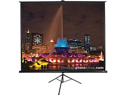 Picture of Elite Screens | Tripod Series | T113UWS1 | Diagonal 113 " | 1:1 | Viewable screen width (W) 203 cm | Black