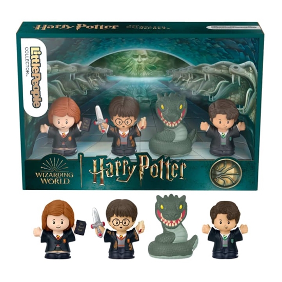 Изображение Figurka Mattel Little People Harry Potter i Komnata Tajemnic