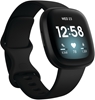 Picture of Fitbit Versa 3, Black Aluminum Black