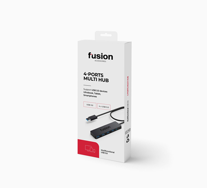 Изображение Fusion USB 3.0 uz 4 x USB 3.0 sadalītājs 5 Gb|s me