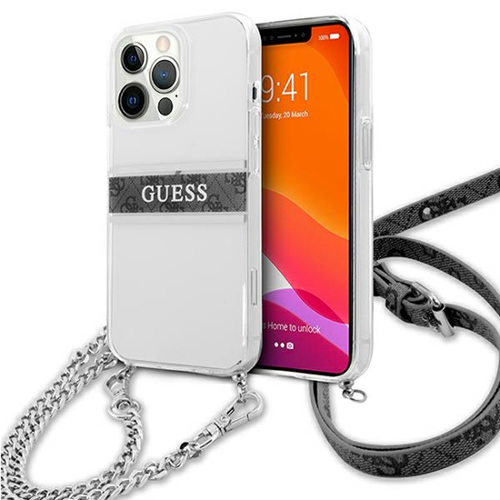 Изображение Guess GUHCP13LKC4GBSI iPhone 13 Pro | 13 6,1" Tran