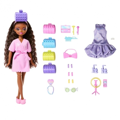 Picture of Lalka Barbie Mattel Dream Besties Brooklyn + akcesoria do stylizacji (JGG39)