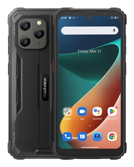 Picture of MOBILE PHONE BV5300 PRO/BLACK BLACKVIEW