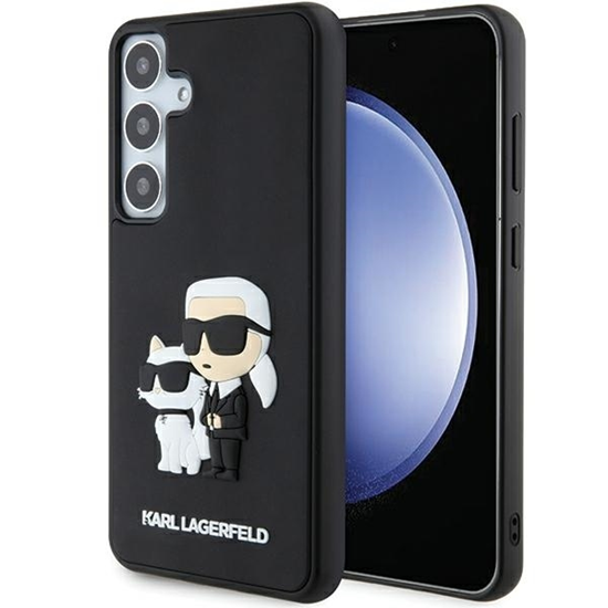 Picture of Original Pouch KARL LAGERFELD  hardcase 3D Rubber 