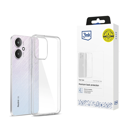 Изображение Redmi 13C 5G - 3mk Clear Case