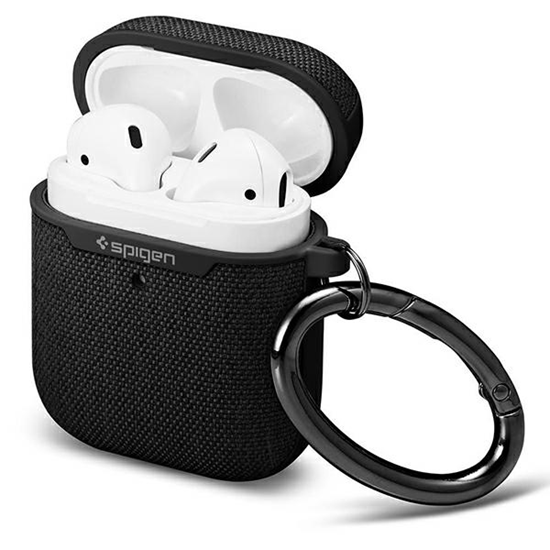 Изображение Spigen Urban Fit AirPods 1|2 Case czarny|black 074