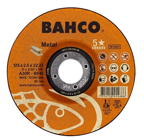 Picture of Cutting disc A30R T42 125x2.5x22.23mm