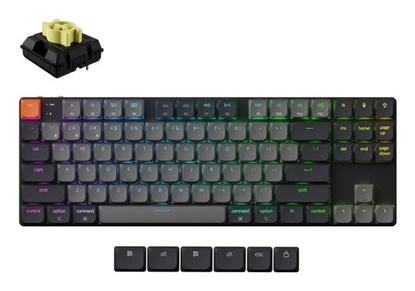 Attēls no KEYBOARD WRL K1 RGB/BLACK K1X-B4 KEYCHRON