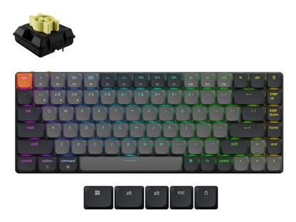 Attēls no KEYBOARD WRL K3 RGB/BLACK K3X-B4 KEYCHRON
