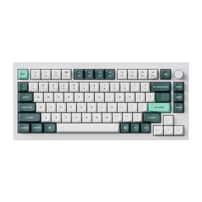 Attēls no KEYBOARD WRL Q1 HE RGB/SHELL WHITE Q1H-P1 KEYCHRON