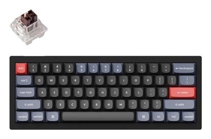 Attēls no KEYBOARD WRL V4 RGB/CARBON BLACK V4-B3 KEYCHRON