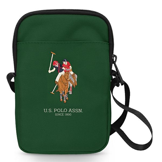 Picture of US Polo Handbag USPBPUGFLGN green | green