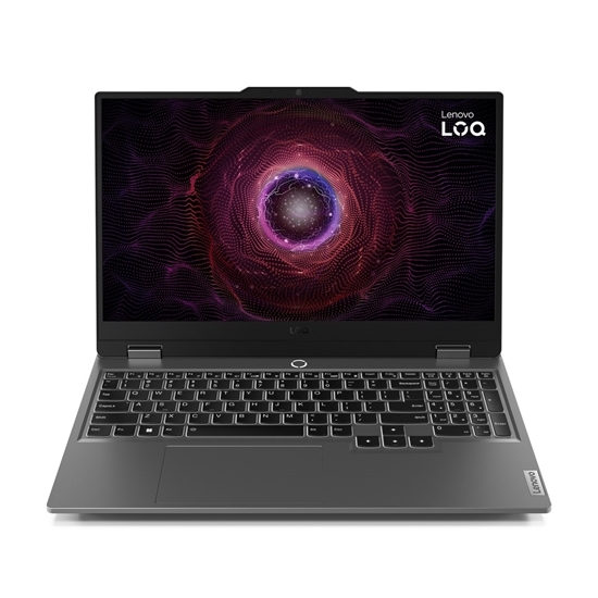 Picture of Lenovo LOQ 15ARP9 AMD Ryzen™ 5 7235HS Laptop 39.6 cm (15.6") Full HD 16 GB DDR5-SDRAM 512 GB SSD NVIDIA GeForce RTX 3050 Wi-Fi 6 (802.11ax) Windows 11 Home English Grey
