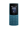 Изображение  Mobilais tālrunis Nokia 105 4G Ocean Blue