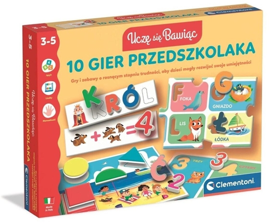 Picture of 10 gier przedszkolaka