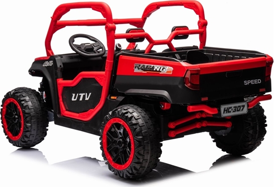 Изображение 1life Pojazd na Akumulator Farmer Truck UTV Racing 24V 4x75W Dla Dzieci