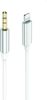Picture of 2GO AUX/MP3 Audiokabel für Lightning-Geräte 100cm  weiß