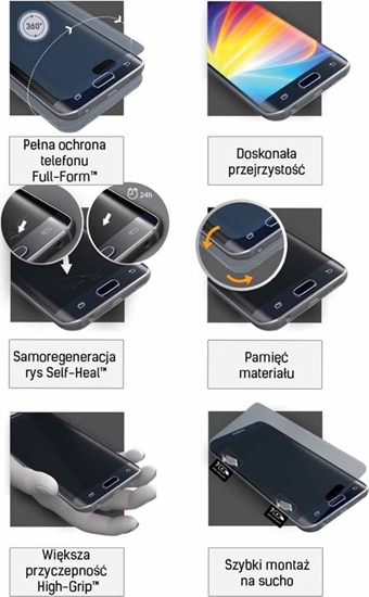 Picture of 3MK 3mk Arc Do Huawei P10 Lite Ttt