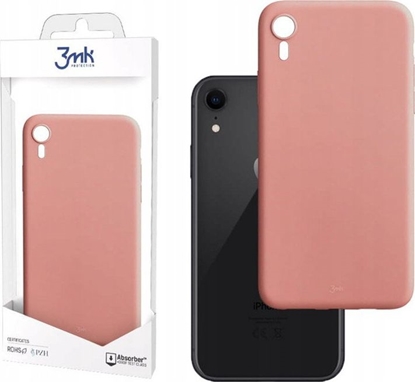 Picture of 3MK Etui ochronne do iPhone XR - 3mk Matt Case Lychee