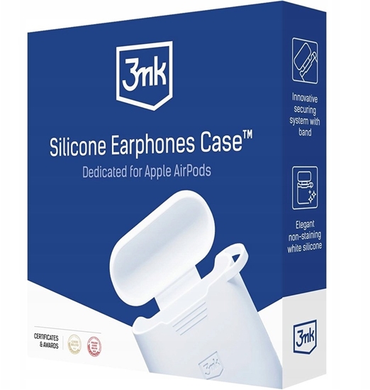 Picture of 3MK Etui Silicone AirPods Case do Apple AirPods Pro 3 biay