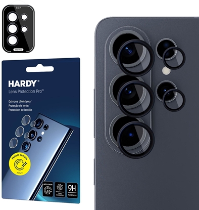 Picture of 3mk Hardy Lens Protection Pro Black do Samsung Galaxy S26+