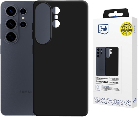 Picture of 3mk Hardy MagSilicone do Samsung Galaxy S26 Ultra czarny