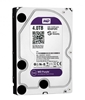Picture of 4.0TB Atmiņas HDD, SATA disks, Purple series, Videonovērošanas iekārtām
