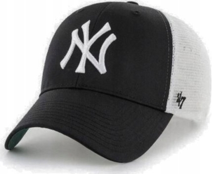 Picture of 47 Brand MLB New York Yankees Branson Kids Cap B-BRANS17CTP-BK-KID Czarne One size