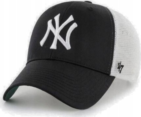 Picture of 47 Brand MLB New York Yankees Branson Kids Cap B-BRANS17CTP-BK-KID Czarne One size