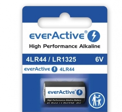 Picture of 4LR44 baterijas everActive Alkaline 544A / L1325F iepakojumā 1 gb.
