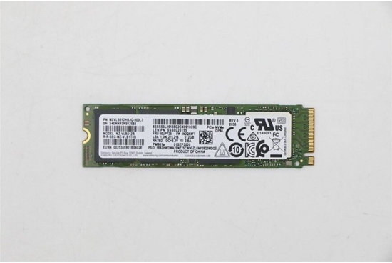 Picture of 512GB M.2 2280 PCIe 3.0 x4 SSD