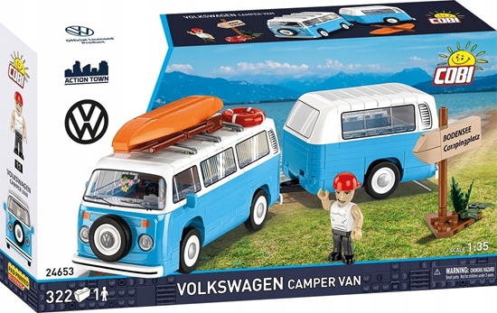 Picture of ACTION TOWN - Volkswagen Camper Van (COBI-24653)