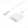 Picture of adowarka Remax AD SIEC PODRÓNA REMAX DONGFENG 65W RP-U183 GaN PD QC 2xUSB-C/2xUSB WHITE