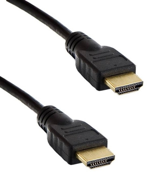 Picture of Adaptec Riff HDMI Vads V1.4 Z internetem z filtrem type A - 19/19 male/male Gold Platted 3m czarny (Bulk) 4752219006705