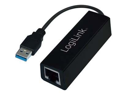 Attēls no Logilink | UA0184A, USB 3.0 to Gigabit Ethernet Adapter
