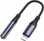 Picture of Adapter USB Yesido YAU37 Lightning - Jack 3.5mm Czarny  (YID000124)