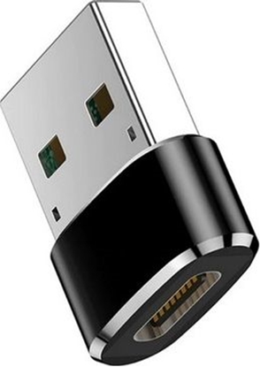 Picture of Adapter USB TelForceOne USB/USB-C USB-A - USB-C Czarny  (8_2248393)