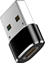 Picture of Adapter USB TelForceOne USB/USB-C USB-A - USB-C Czarny  (8_2248393)
